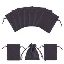 Bolsas de tela rectangulares de 9x7cm para regalo de boda, 200 Uds., 10x8cm 2024 - compra barato