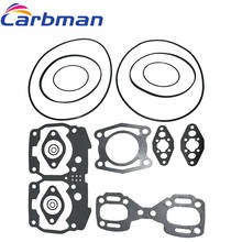 Carbman One Set  Complete Gasket Kit Top End Head For Seadoo 785 787 800 gsx gtx xp spx Challenger 1996 1997 1998 1999 2024 - buy cheap