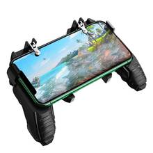 Tirador de juego para PUBG, Gamepad para teléfono móvil, Control de gatillo, Gamepad de juego para teléfono móvil, Joysticks de juego para iPhone y Android 2024 - compra barato