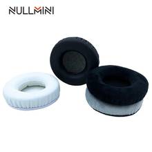 NullMini Replacement Earpads for Audio-Technica ATH-A990Z Headphones Leather Sleeve or Velvet Earmuff Earphone Sleeve Headset 2024 - buy cheap