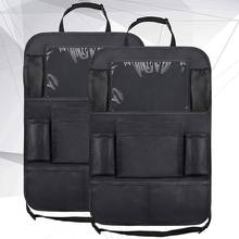 Водонепроницаемая сумка для хранения в автомобиле, защитная накладка на заднее сиденье для детей, защитный коврик для детей F3ME 2022 - купить недорого