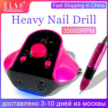 35000 RPM Nail Drills Electric Nail File With Milling Cutter For Nail Art Salon Manicure Pedicure Tool Nail Drill Machine 2024 - buy cheap