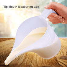 Tip Mouth Plastic Measuring Cup Graduated Surface Cooking Kitchen Bakery Bakeware Liquid Measure Container Baking Tools 2024 - buy cheap