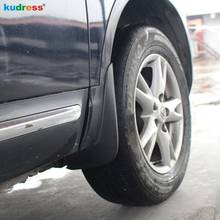 Para nissan qashqai 2007-2010 2011 2012 2013 mudflaps respingo guardas mud flaps dianteiro traseiro para-lamas fender acessórios do carro 4 pçs 2024 - compre barato