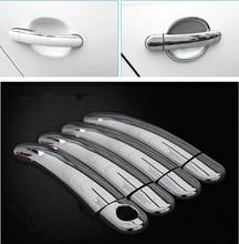 New Chrome Car Side Door Handle Cover Trim For Volkswagen Tiguan 2009 2010 2011 2012 2013 2014 Free Drop Shipping 2024 - buy cheap