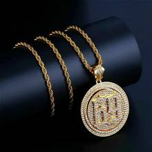 Fashion Personality Hip-Hop Round 69/44 Pendant Necklaces for Men Jewelry Gift 2024 - buy cheap