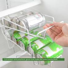 Iron Rack Can Beer Beverage Soda Dispenser Rack Holder Organizer Storage Refrigerator Drink Storage Holder 2024 - buy cheap