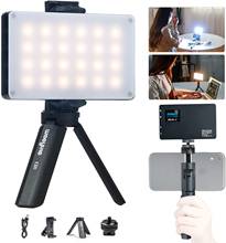 Viltrox RB08 Bi-color Mini Video LED Light Portable Fill Light Built-in Battery 2500K-8500K for Phone Camera Shooting Studio 2024 - buy cheap