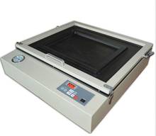 Fast shiping Brand new Desktop UV Exposure Unit for Hot Foil Pad Printing PCB with Vacuum screen 2024 - buy cheap