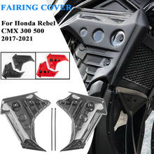 Cubierta de carenado lateral del Motor para Honda Rebel CMX 300 500-2017 CMX300 CMX500, accesorios 2024 - compra barato