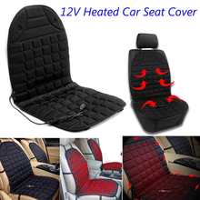 12v capa de almofada aquecida para assento de carro, aquecedor elétrico para assento de carro, almofada para aquecimento 2024 - compre barato