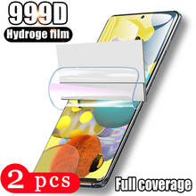 2Pcs full cover hydrogel film for Samsung Galaxy A11 A21 A31 A41 A51 A50 A60 A71 A80 A91 A01 phone screen protector Not glass 2024 - buy cheap