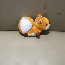 100PCS 11CM Squirrel Keychain Keyring Plush TOY DOLL ; Stuffed Animal Toy 2024 - buy cheap