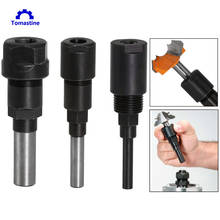 1/4" 8mm 1/2" Shank Router Bits Collet Extension Engraving Machine Extension Rod For Trimming Milling Cutter Woodworking Tools 2024 - buy cheap