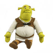 Original Disney Series Cartoon Shrek Plush Toy Soft Stuffed Doll Kid Gift 45cm 2024 - buy cheap