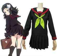 Fantasia de cosplay demon slayer, vestido kimetsu no yaiba kamado nezuko/makomo jk 2024 - compre barato