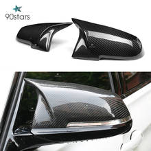 New Mirror Cover for BMW 1234 M2 F30 320 330li M Retrofit M3 Real Carbon Fiber Rearview Mirror Shell Mirror Shell Horn Cover 2024 - buy cheap