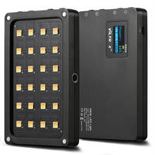 Viltrox-luz de led com vídeo rb08 bi-color, luz de preenchimento portátil, 2500k-8500k, bateria integrada, para youtube e vídeo do tik tok 2024 - compre barato
