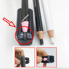 Eyebrow Pencil Sharpener Permanent Makeup Eyebrow Shadows Supplies for Microblading Eyebrow Brown Black Pencil Sharpen Tip Tools 2024 - buy cheap