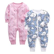 2piece/lot New Baby Clothing Newborn Baby Boy Girl Romper Baby Clothes Long Sleeve Infant Product Baby's sets 2024 - buy cheap