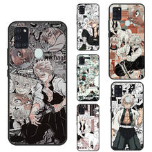 Shinazugawa Sanemi Kimetsu no Yaiba Case For Samsung A52 A72 A32 A12 A51 A71 A11 A31 A01 A02S A40 A50 A70 A20e A21S Back Cover 2024 - buy cheap