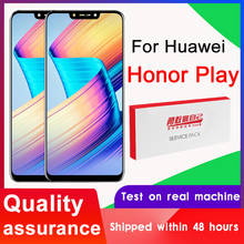 Recambio de pantalla LCD para Huawei Honor Play, montaje de digitalizador con pantalla táctil para COR-L29 y COR-L09, 100% probado, 6,3 pulgadas 2024 - compra barato