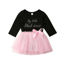 Infant Baby Girl Lace Tutu Flower Dress Pageant Party Birthday Wedding Princess 2024 - buy cheap