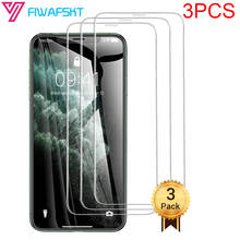 3 Pcs Tempered Glass for iPhone 12 Mini X 11 Pro XS Max XR Screen Protector On The For iPhone 7 8 6s 6 Plus 5S Protective Glass 2024 - buy cheap