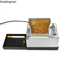 Ручной прибор для изготовления сигарет, устройство для прокатки табака, трубка для впрыска табака, аксессуары для курения, роликовый поднос для прокатки, 8 и 6,5 мм 2024 - купить недорого