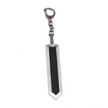 Anime Berserk Guts Keychain Black Swordsman Guts Metal Key Chains Car Keyrings Pendants Holder Accessories Figure Toys Gift 2024 - buy cheap