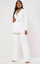 White Peak Lapel Suits For Women Jacket+Pants Women Business Suits Women Pantsuit Office Style Female Trouser Suit Custom Made 2024 - buy cheap