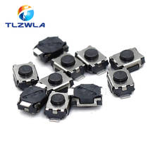 1000PCS 3*4*2.0 2Pin Button Two Foot Feet 2 pin SMD Patch Tact Switch Vertical Push-Button Switch Micro 3 * 4 * 2 mm 2024 - buy cheap
