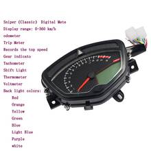 For Yamaha LC135 LC 135 Water Temperature Motorcycle Tachometer Digital Odometer Speedometer Meter Gauge Moto Tacho Instrument 2024 - buy cheap