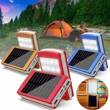 Dual USB LED Light 5-Cell 18650 Battery Charger Box Solar Power Bank DIY Case Kit 2024 - buy cheap