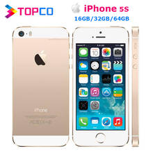 Мобильный телефон Apple iPhone 4G LTE, с заводской разблокировкой, 16 ГБ, 32 ГБ, 64 Гб ПЗУ, 8 Мп, iOS, 4,0 дюйма, IPS, 8 Мп, Wi-Fi, GPS, SIRI, 4G, LTE, мобильный телефон 2024 - купить недорого