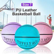 2020 New Outdoor Indoor Size 7 PU Leather Basketball Ball Training Basket Ball Basketball Net +Ball Needle Basketball DROPSHIP 2024 - buy cheap