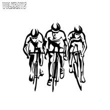 Volkrays Interesting Car Sticker Gym Bicycle Sport  Accessories Reflective Waterproof Cover Scratches Vinyl Decal,14cm*13cm 2024 - buy cheap