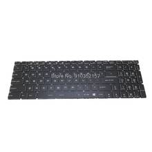 Laptop Backlit MS-17EK Keyboard For MSI Alpha 17 Alpha 17 A4DEK / Alpha 17 A4DEK-006 / Alpha 17 A4DE 17.3' English US Black New 2024 - buy cheap