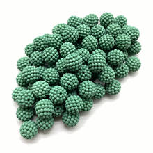 20pcs 10mm Green Acrylic Beads Bayberry Beads Round Loose Beads Fit Europe Beads For Jewelry Making DIY Accessories #01 2024 - buy cheap