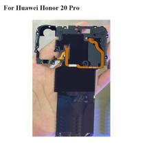 Placa-mãe para huawei honor 20 pro, 2 peças, traseira, pequena, capa, reparo, placa-mãe, honor 20 pro, nfc 2024 - compre barato