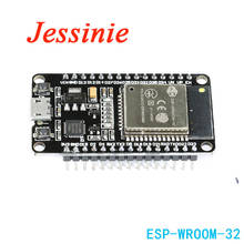 Placa de desenvolvimento esp32 ESP-32 wifi ble, cpu mcu cp2104 iot para luanodo nodemcu esp32s para arduino, 5 peças 2024 - compre barato