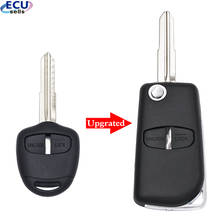 Car Key For Mitsubishi Pajero Sport Outlander Grandis ASX 2 Buttons Modified Flip Folding Remote Key Shell Case 2024 - buy cheap