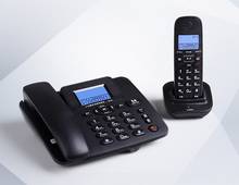 2.4G Corded Phone Handset - 1Cordless Answering Machine, 300M Long Range, Wireless Telephone 2024 - buy cheap