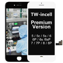 TW-incell для iPhone 5S SE 6 Plus ЖК-экран Tianma Замена с сенсорным экраном для iPhone 7 7 Plus 8 8 Plus LCD для iPhone X 2024 - купить недорого