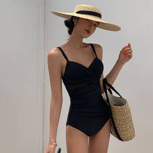 Цельный купальник, женский купальник с вырезом, сетчатый купальник с подкладкой, купальный костюм, сексуальный Монокини, летняя пляжная одежда для азиатцев 2024 - купить недорого