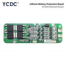 3S 20A 12,6 V PCB BMS Lipo 18650 batería de litio función de recuperación módulo de protección de carga celular mejorado 2024 - compra barato