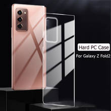 Front Add Back Case For Samsung Galaxy Z Fold 2 5G Simple Hard PC Clear Transparent Back Cover For Samsung Z Fold 2 Phone Case 2024 - buy cheap