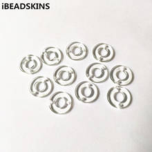 New arrival! 15mm1300pcs Clear acrylic round shape beads for Necklace,Earrings parts,hand Made Jewelry DIY 2024 - buy cheap