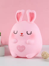 Rabbit Cash  Save Box Savings Bank Kids Cash Money Safe Cute Pink Box For Money Hucha Decorativa Money Money Boxes BE50CXG 2024 - buy cheap