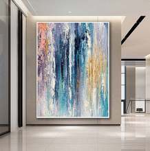 Large Abstract Painting Modern Abstract Painting Texture Art Palette Knife Canvas Acrylic Abstract Painting on Canvas Wall Art 2024 - buy cheap